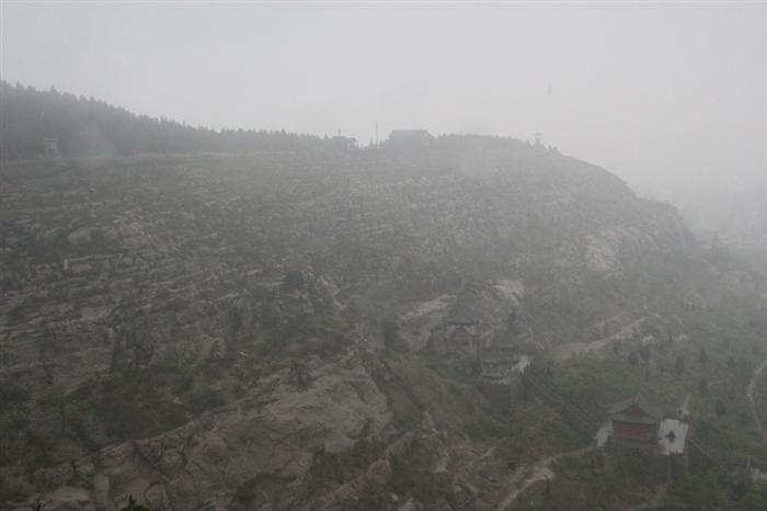 雨天游山寨,梦回八百里水泊梁山