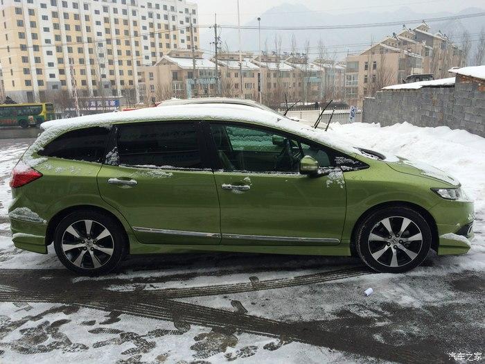 缘定杰德 翡翠绿 6座vti 提车作业