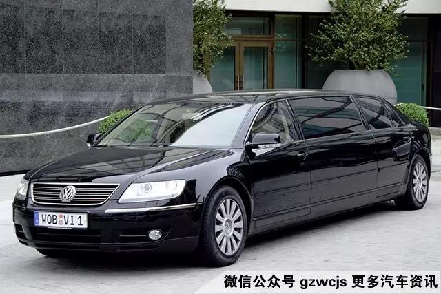 调个头要四车道 这些加长车型倍有面子