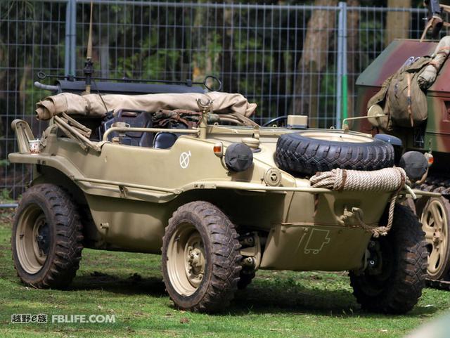 遗失的越野车鼻祖 二战德国经典越野车回顾