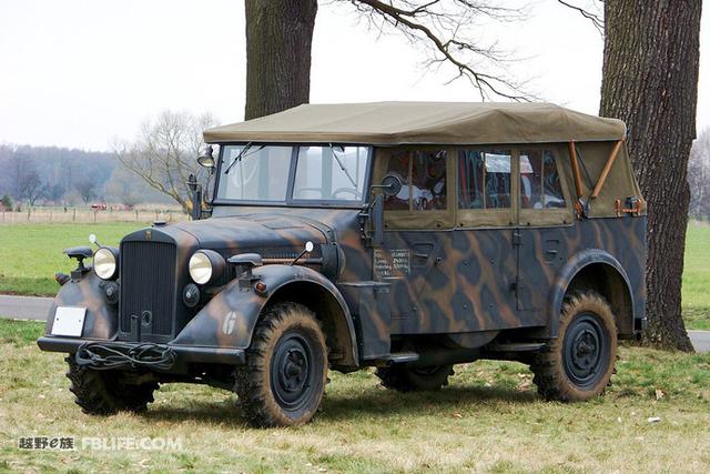 遗失的越野车鼻祖 二战德国经典越野车回顾
